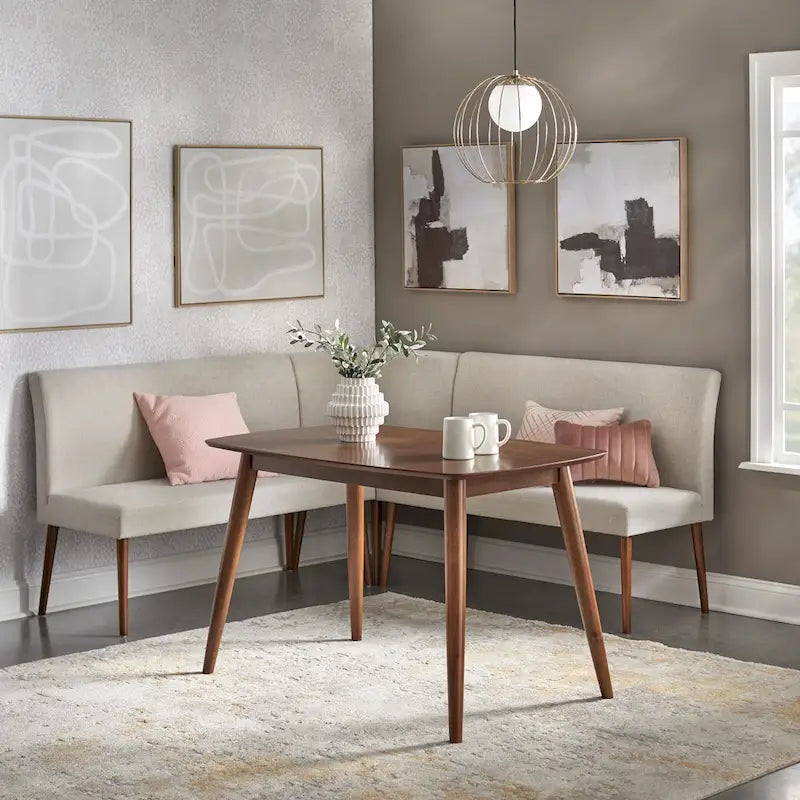 Mid-Century Modern Compact Dining Table