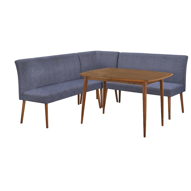 Table de salle à manger compacte moderne de style mi-siècle