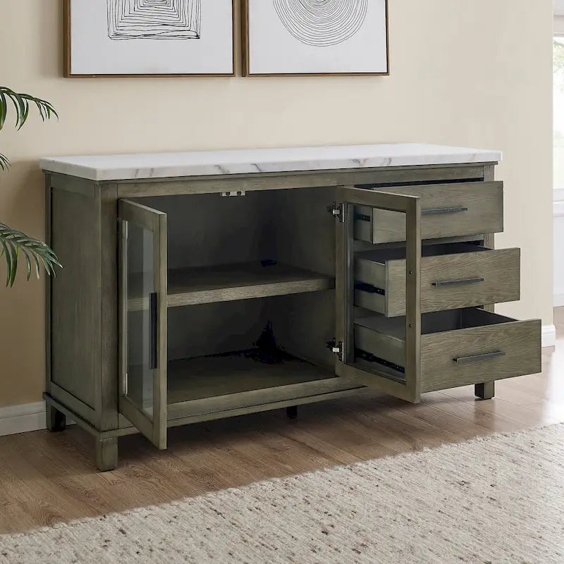 Marble Top Server