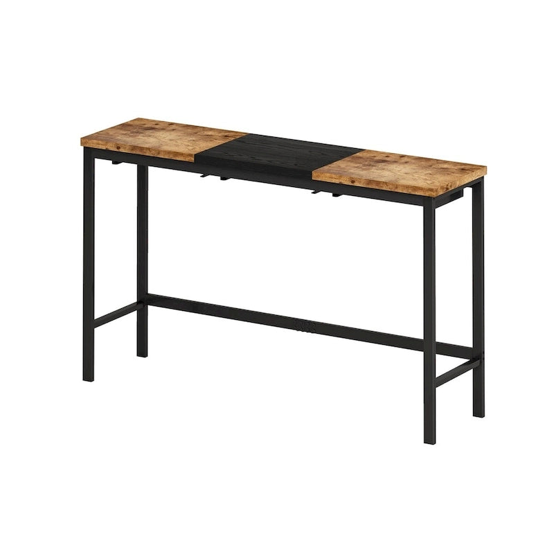 4-Piece Pub Set with Hanging Stool Design