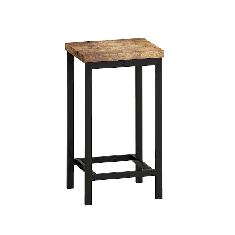 4-Piece Pub Set with Hanging Stool Design