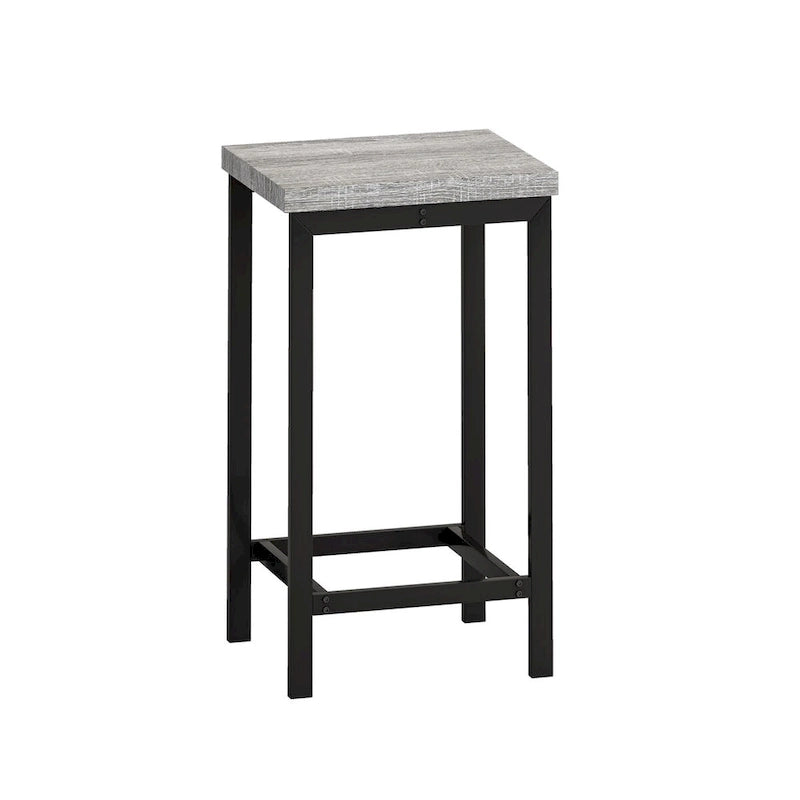 4-Piece Pub Set with Hanging Stool Design
