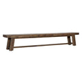 Rockridge Mango Wood Accent Bench, Medium Brown